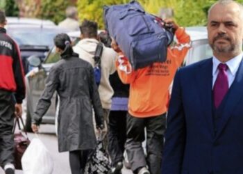 Largimet e njerezve, Edi Rama