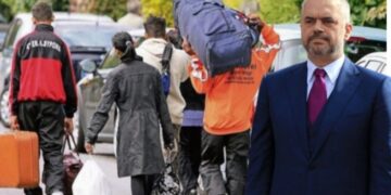 Largimet e njerezve, Edi Rama