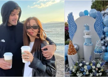 Eleni Foureira pagëzon djalin e saj, dalin pamjet nga festa gjigante