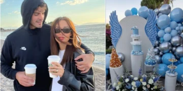 Eleni Foureira pagëzon djalin e saj, dalin pamjet nga festa gjigante