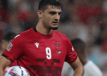 Miqësorja me Lihtenshtejnin, Broja tund rrjetën e kundërshtarëve