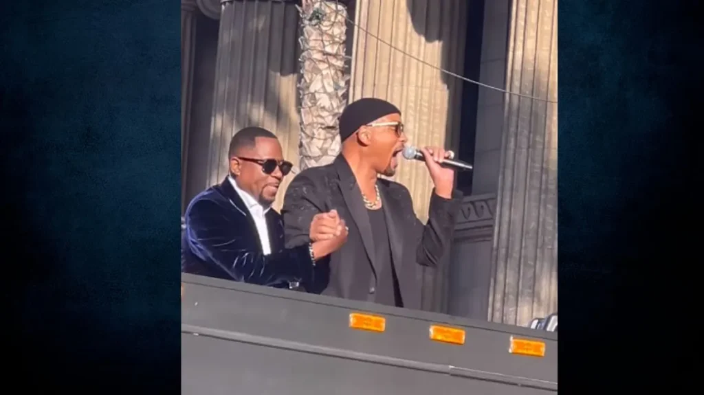 Will Smith e ndihmon të eci! Fansat shqetësohen për gjendjen e Martin Lawrence