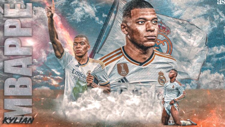 Kylian Mbappe firmos me fituesit e Champions-it, prezantimi pas Euro 2024