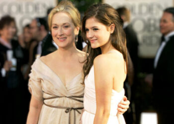 Meryl Streep dhe vajza