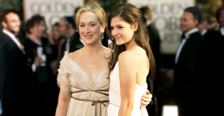 Meryl Streep dhe vajza
