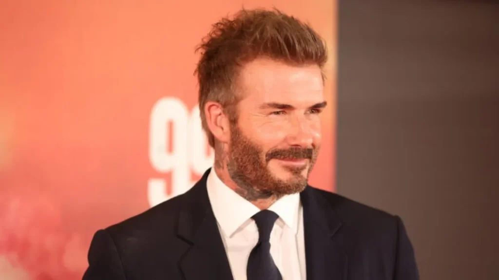 A do ribashkohen Spice Girls? Flet David Beckham