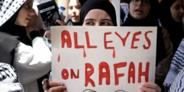 Fushata në rrjet për Rafah, çfarë ndodhi me foton e krijuar nga IA?