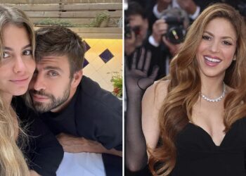 Pique, Shakira