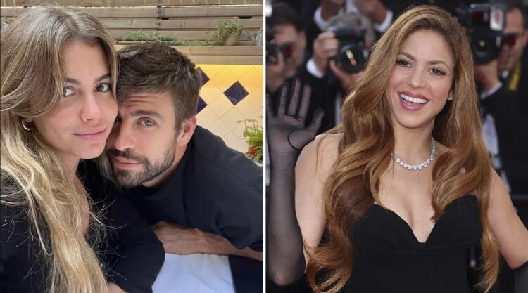 Pique, Shakira