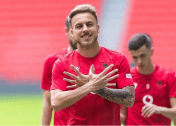 Taulant Seferi renditet mes futbollistëve me vlerësimin më të lartë në Europian