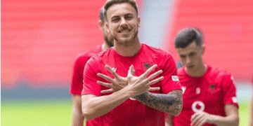 Taulant Seferi renditet mes futbollistëve me vlerësimin më të lartë në Europian