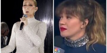 Kelly Clarkson kërkon falje për reagimin e saj ndaj performancës së Celine Dion