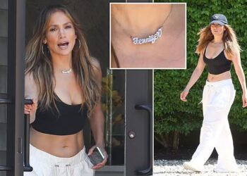 Një tjetër provë e ndarjes? Jennifer “zhduk” prej qafës varësen me emrin e Affleck