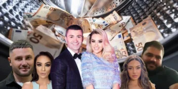 Grupi më i fuqishëm i joshjes,Elvana dhe Kristian Boçi trafikonin vajza si eskorta