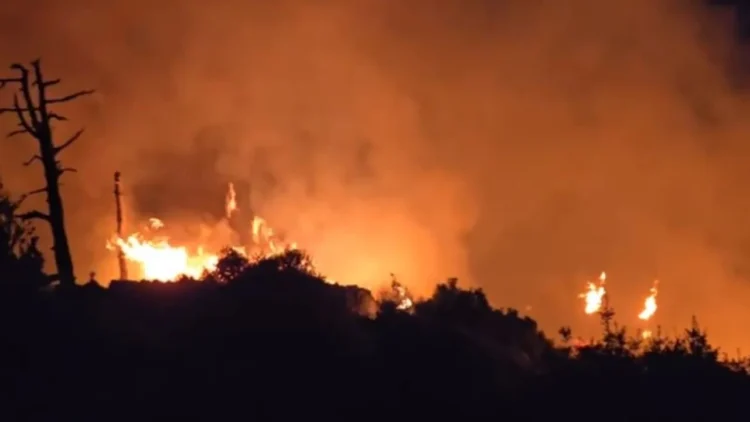 Llogaraja “merr” flakë! Prej katër orësh luftë me zjarret masive