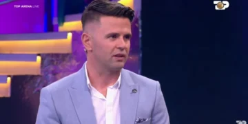 “Je ish-futbollisti më seksi?”/ Andi Lila vihet në siklet nga pyetja e moderatores