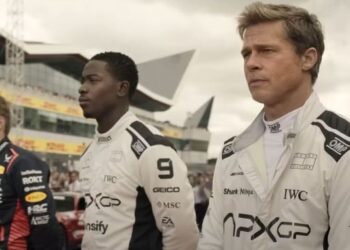 Publikohet traileri “F1”, filmi i shumëpritur me protagonist Brad Pitt