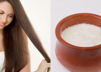 Maska me kos për flokët tuaj/ Mësoni më shumë rreth saj