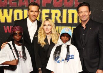 Madonna në premierën e Deadpool & Wolverine/ Nga kush u shoqërua?