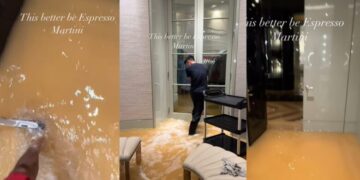 Foto/ Përmbytet shtëpia e Drake në Kanada