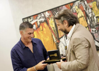 Dukagjin Lipa shpërblehet me një nderim prestigjoz: Të dua Prishtinë!