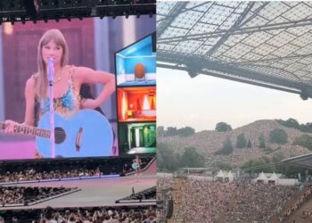 Çmenduri/ Rreth 45 mijë fansa të mbledhur jashtë stadiumit për Swift