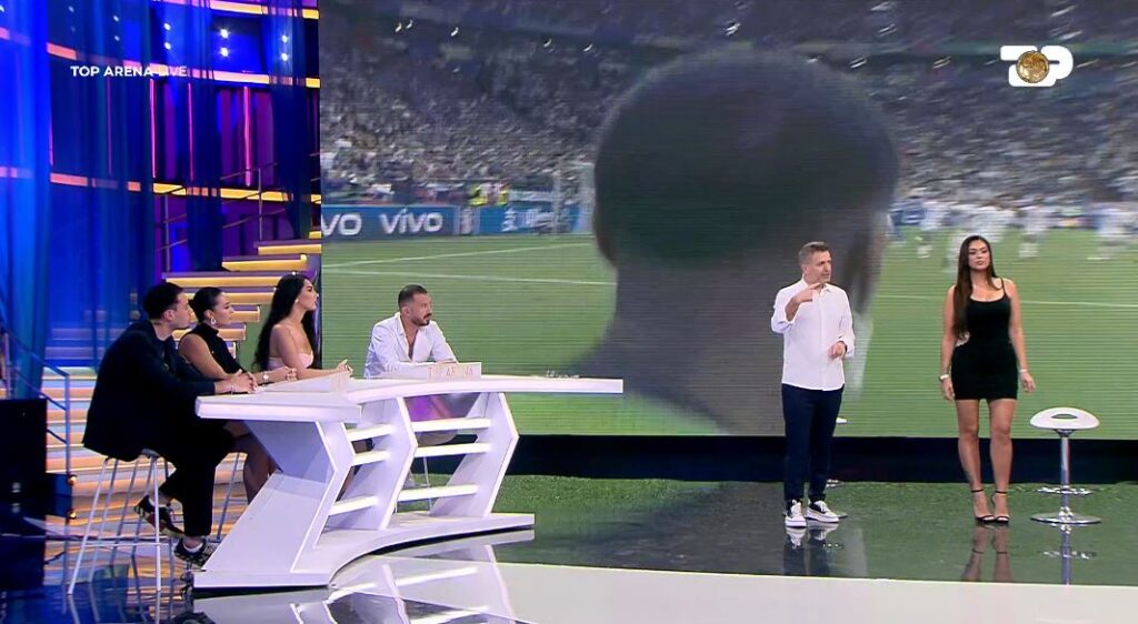 Pas përfundimit të “BBV3”, Romeo Veshaj bën daljen e parë në “Top Arena”