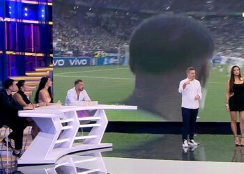 Pas përfundimit të “BBV3”, Romeo Veshaj bën daljen e parë në “Top Arena”