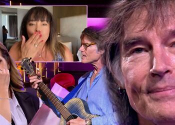 Erjona Rusi në lot! Vajza e surprizon për herë të parë live në emision