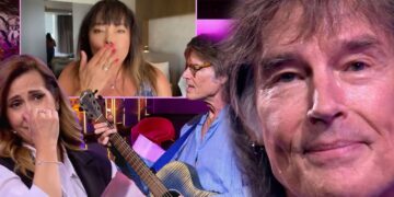 Erjona Rusi në lot! Vajza e surprizon për herë të parë live në emision