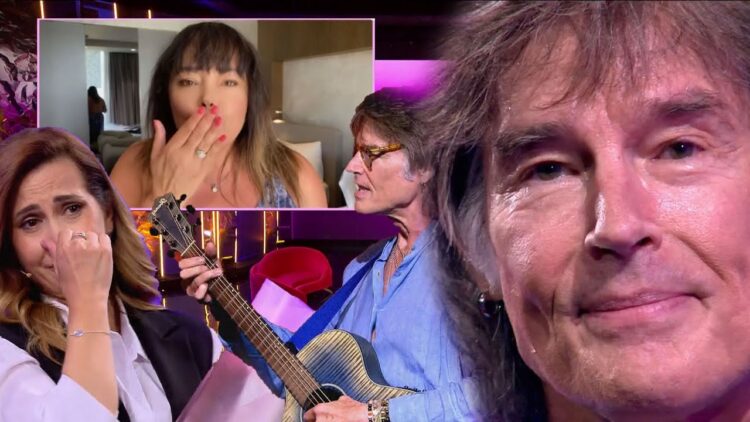 Erjona Rusi në lot! Vajza e surprizon për herë të parë live në emision