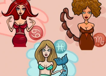 Gaforrja, Akrepi, Peshqit: Ja pse keni marrëdhënie jofunksionale