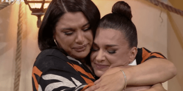 Çiljeta dhe Elsa përsëri në fermë/ Ç’kërkojnë “krushkat” aty?