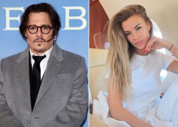 Johnny Depp me një partnere të re: Dyshja i mban gjërat private!