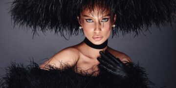 “RIP Agolli” ,Gafa e modeles shqiptare për humbjen Kadaresë bën xhiron e rrjetit