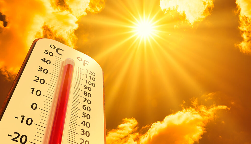 Sot 1 shtator/ Ja temperaturat që do të prekë termometri