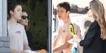 Sa qenka rritur! Angelina Jolie bën daljen e rrallë publike me djalin Knox