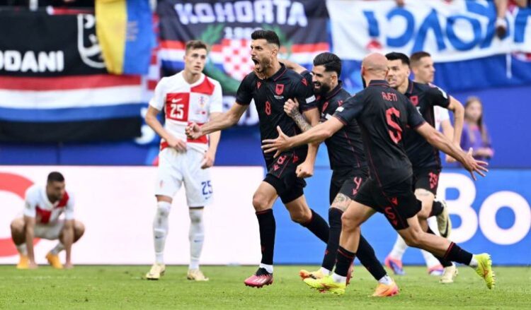 UEFA: Kroaci-Shqipëri, mes 10 ndeshjeve më të bukura të EURO 2024