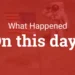 Çfarë ndodhi në këtë ditë – 21 korrik