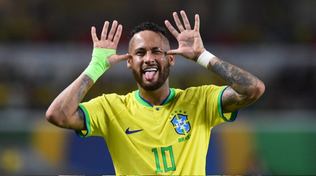 Neymar baba për herë të tretë/ Ndan fotografi të vajzës