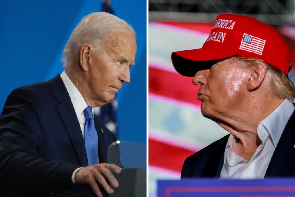 Gafat e Biden, Trump e sfidon publikisht: Bëj një test njohës dhe test të aftësive
