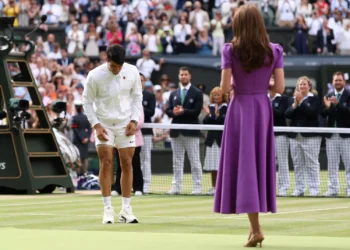 Gjesti i veçantë ndaj Kate Middleton,finalistët e Wimbledon përkulen para Princeshës