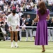 Gjesti i veçantë ndaj Kate Middleton,finalistët e Wimbledon përkulen para Princeshës