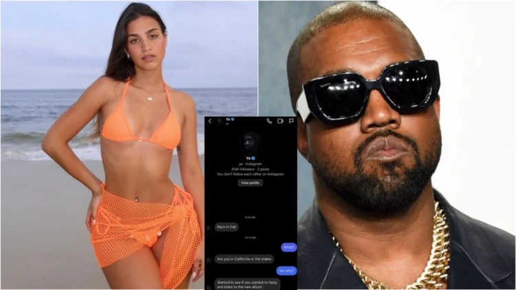Modelja e “Onlyfans” akuzon Kanye West, publikon mesazhet që i dërgoi ai