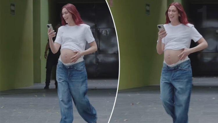 Dua Lipa “shtatzënë”? Ylli shqiptar shfaqet me barkun e rrumbullakosur