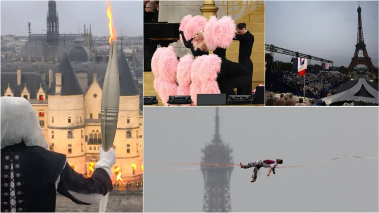 Emocione në “Paris 2024”, ceremoni spektakolare nga Lady Gaga në lumin Sena