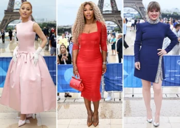 Lojërat Olimpike 2024, çfarë veshën yjet në tapetin e kuq?