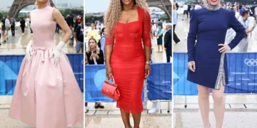 Lojërat Olimpike 2024, çfarë veshën yjet në tapetin e kuq?