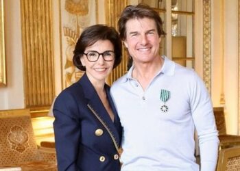 Tom Cruise nderohet me titull prestigjoz nga ministrja e kulturës së Francës