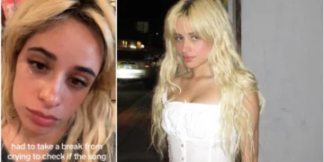 Ç’i ndodhi? Camilla Cabello shpërthen në lot, shqetëson fansat me videon e fundit